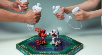 [Video] Remote Control Fighting Robots