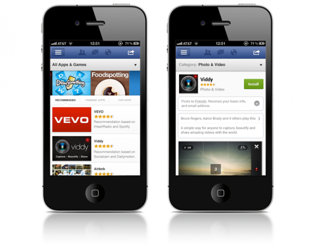 Facebook Launches App Center, Welcomes Developers
