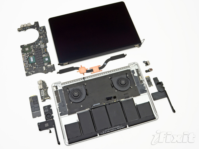 New Macbook Pro Teardown: Reveals Lowest Repairability