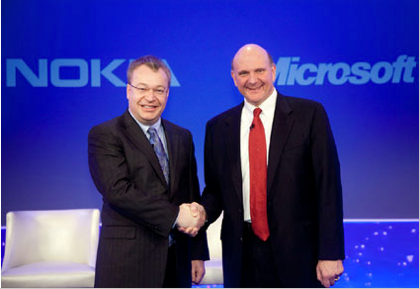 Will Microsoft buy struggling Nokia?