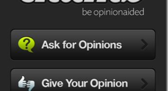 Need a Quick Opinion? There’s An App For That