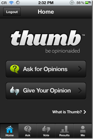 Need a Quick Opinion? There’s An App For That