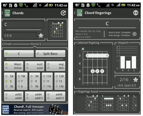 chords android app