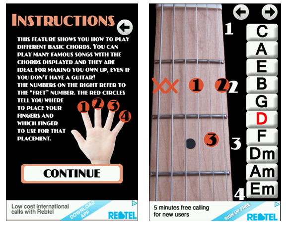 5 Free Android Apps That Help You Learn Play Guitar