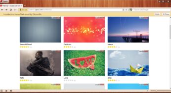 Opera 12 Debuts: New Themes, Camera and Security