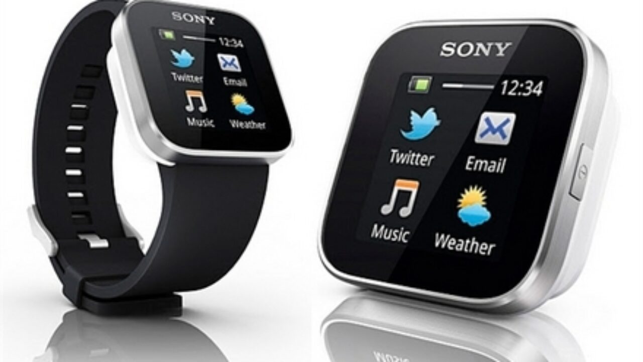 Amazon.com: Sony Smartwatch for Android 4.3 - White : Electronics