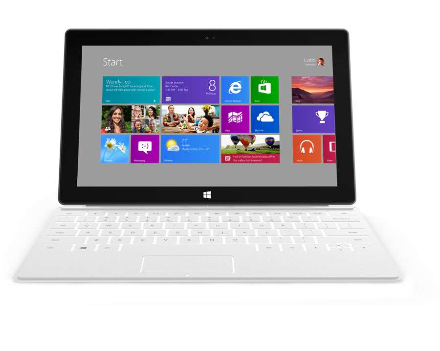 Microsoft Launches New Surface Tablets With Windows 8