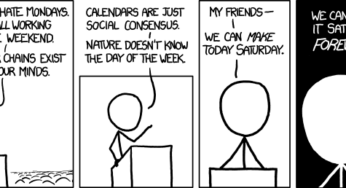 Weekend [Monday Madness Comic]