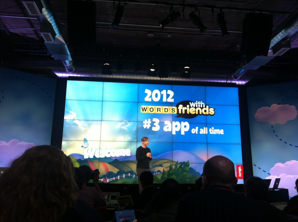 zynga unleashed 2012