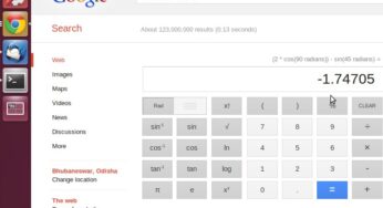Calculate in Google
