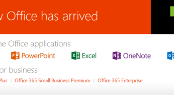 Microsoft Announces Office 2013, Consumer Preview Available Now for Windows 7 and Windows 8