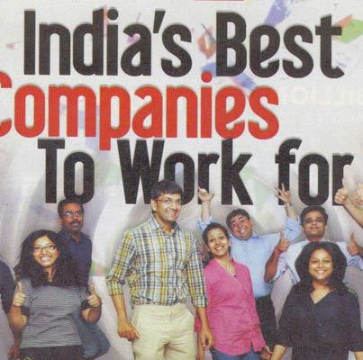 Google India, MakeMyTrip Among the Top 5 Great Places to Work in India for 2012