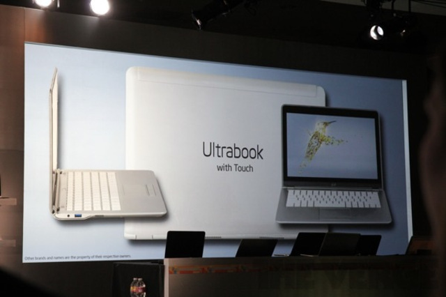 Intel to power as many as 40 Windows 8 ultrabooks in Q4 starting as low as $699