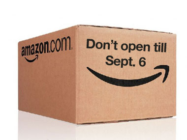 Amazon Announces September 6 Press Conference; Mum on Details