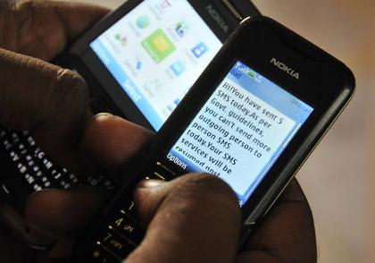 Ban on Bulk SMSs, MMSs Withdrawn