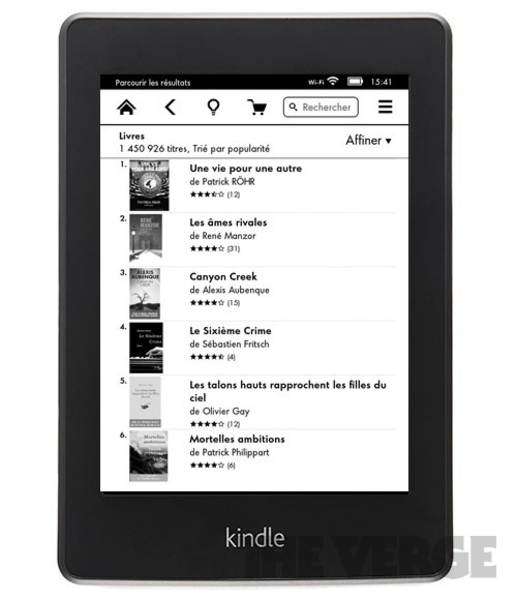 Exclusive: Meet the Amazon Kindle with 'Paperwhite' Backlit Display