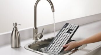 Logitech’s Washable Keyboard Can Handle Your Spills