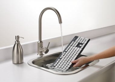 Logitech’s Washable Keyboard Can Handle Your Spills