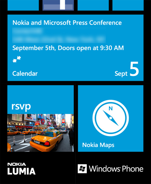 Nokia to Unveil Two Windows Phone 8 Phones on September 5th