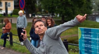 Feisty Finn Flings Phone a World-Record 333 Feet in Mobile-Throwing Competition [video]