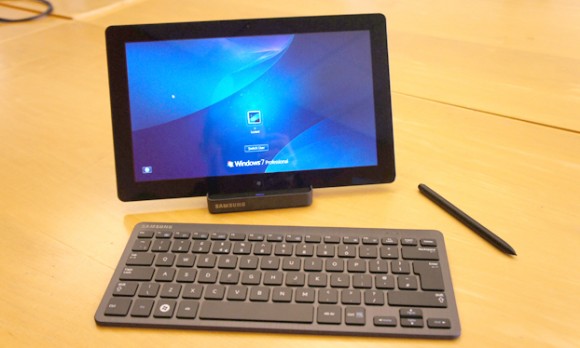 Samsung Announces Series 5 and Series 7 Windows 8 Tablets With S Pen Apps, Optional Keyboards