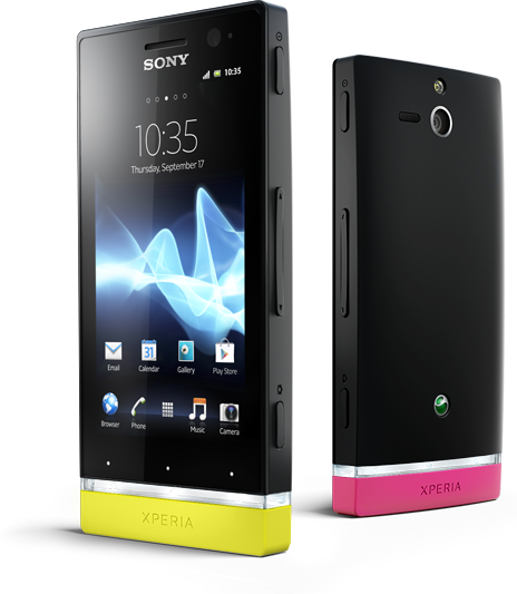 sony xperia U