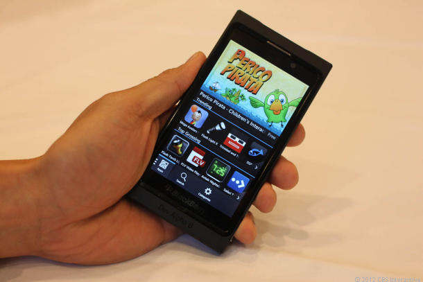 RIM Won't Show Off BlackBerry 10 Phones This Year