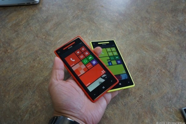 HTC's Windows Phone 8X, the Next Microsoft Superphone
