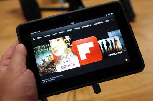 Hands on with Amazon’s 7" Kindle Fire HD 