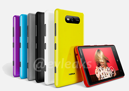 Nokia Lumia 820 to include wireless charging, exchangeable covers, and microSD slot