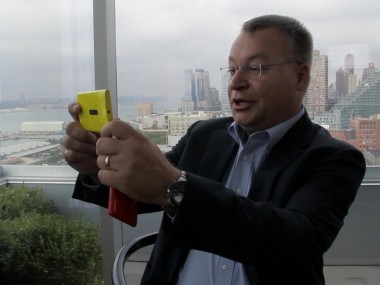 Eight Questions for Nokia CEO Stephen Elop