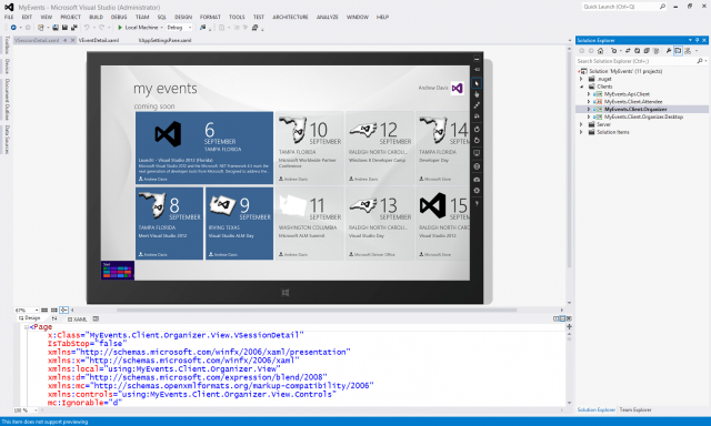 Visual Studio 2012: Free Desktop Development Tool Out Today, First Update Outlined