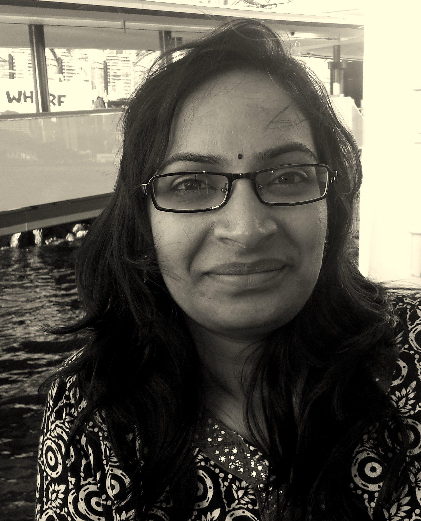 Meet Saraswathi, Our Editor For Today