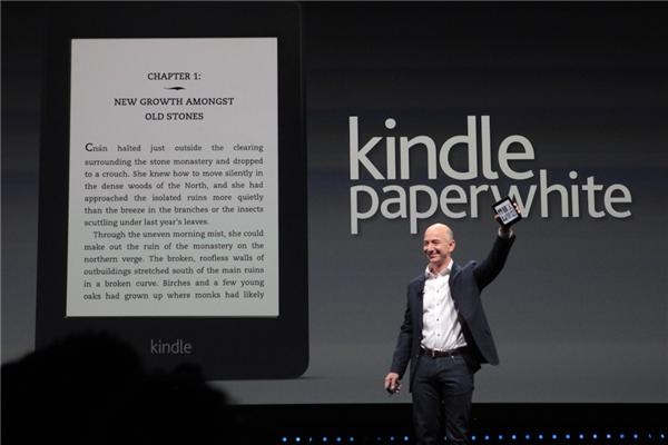 Amazon Officially Announces The New Kindle Paperwhite: “Paperwhite” Display, Frontlighting, 8 Week Battery, And 212 PPI