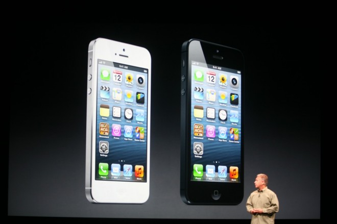 Sizing up the new iPhone 5 against its Android and Windows Phone competition