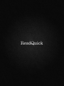 ReadQuick mobile app