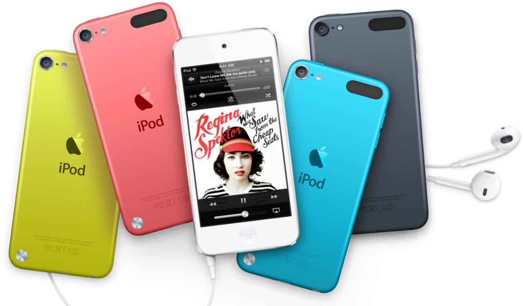 The All New iPod touch
