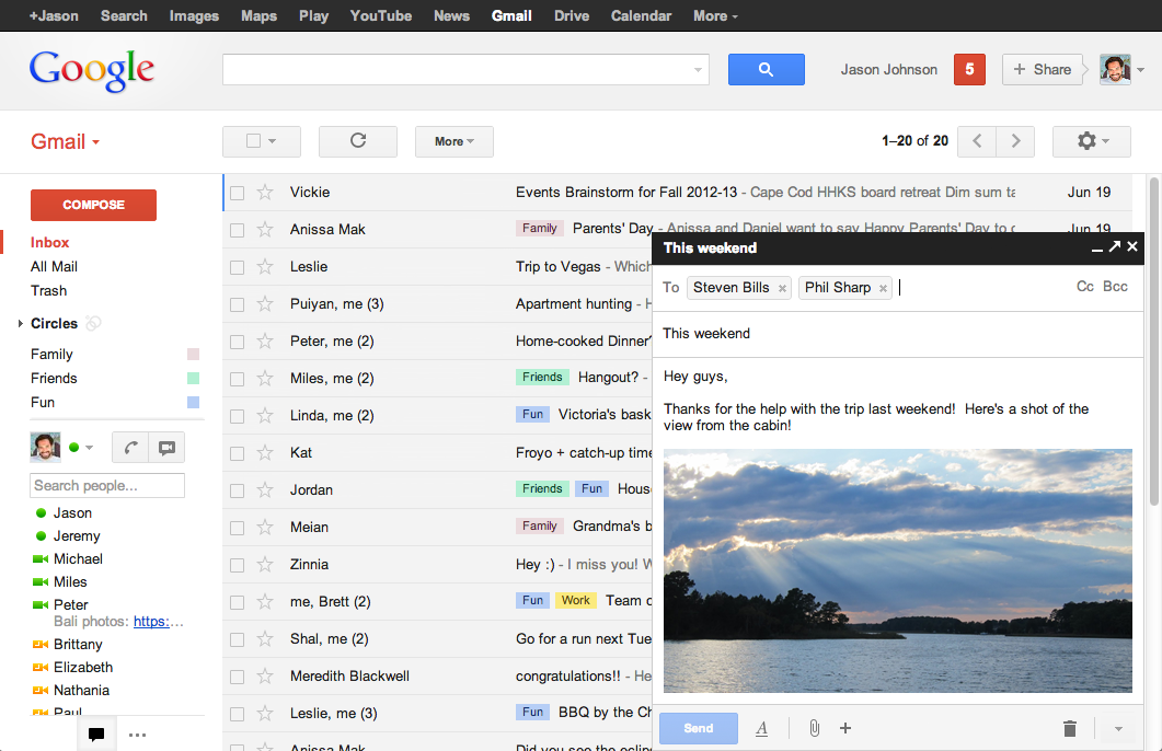 Introducing the New Compose in Gmail