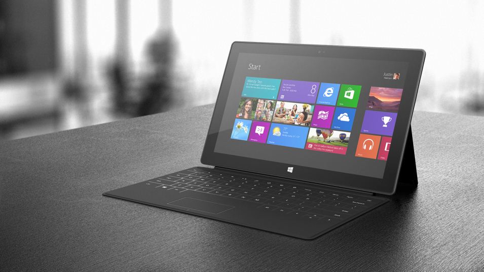 Inside Microsoft's Surface RT Tablet