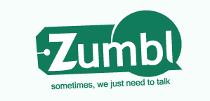 Zumbl - Talk and Share With Strangers, Launching Nov 1