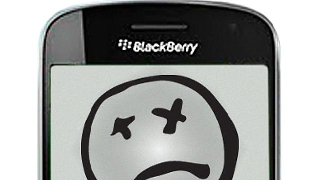 Blackberry Becomes a Source of Shame for Users