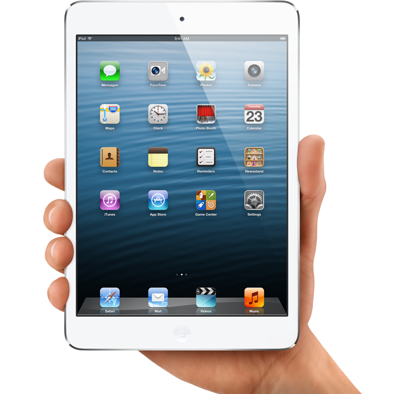 Apple Introduces iPad Mini