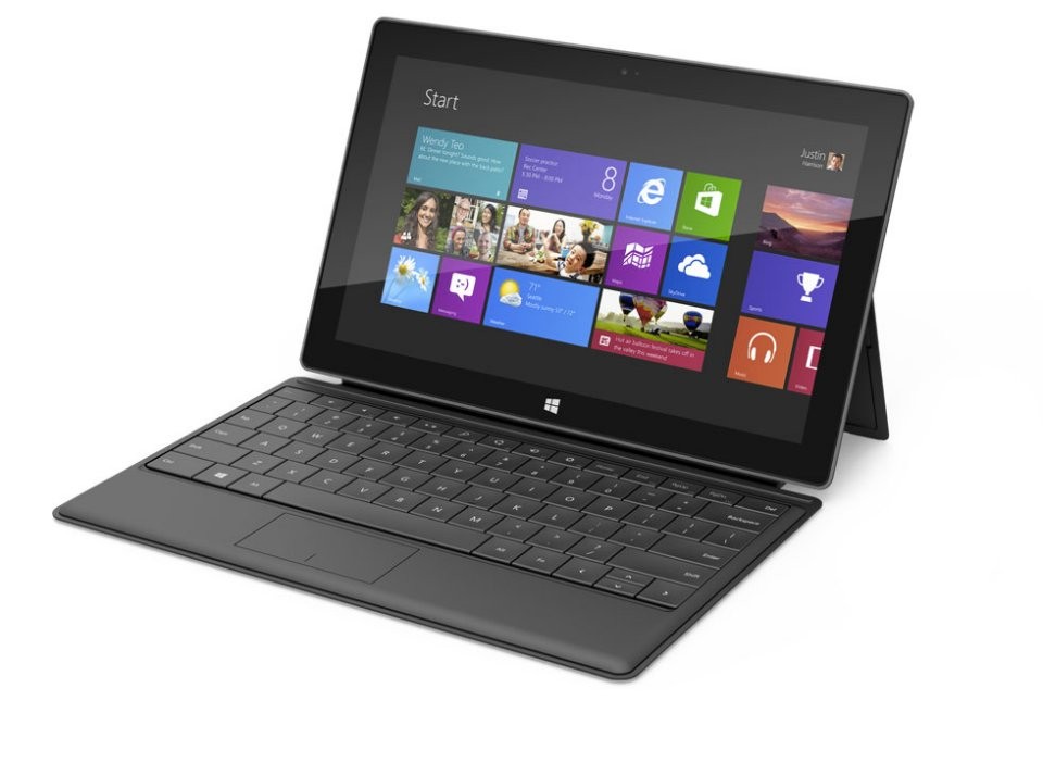 Microsoft Surface RT Priced: 32GB For $499 Without Touch Cover, $599 With; 64GB For $699