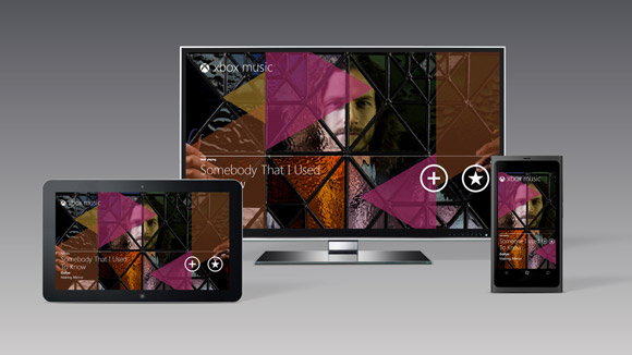 Microsoft To Compete Against Spotify With Xbox Music, Available Soon On Xbox, Windows 8, And Windows Phone Devices