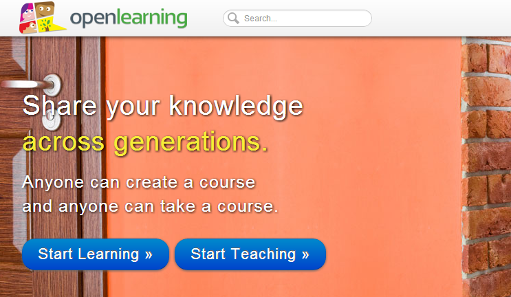 OpenLearning - Learning Made Social and Collaborative