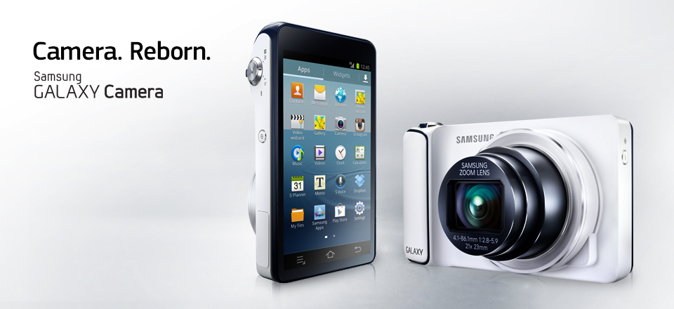 Samsung Galaxy Camera:Samsung's Android Based Camera Launched