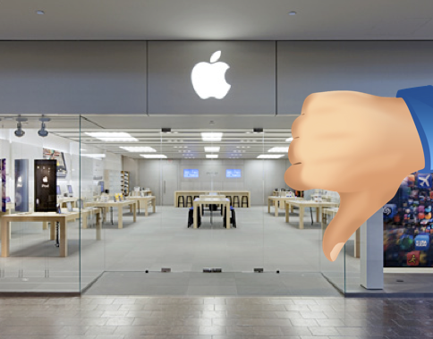 Apple Customer Satisfaction Falls To Four Year Low This Holiday