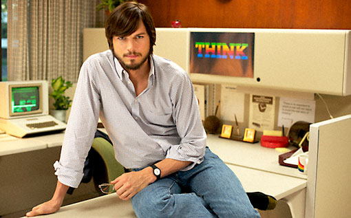 Ashton Kutcher's Steve Jobs Movie to Release in April