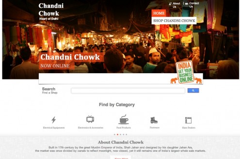 Google Takes Chandni Chowk Market Online