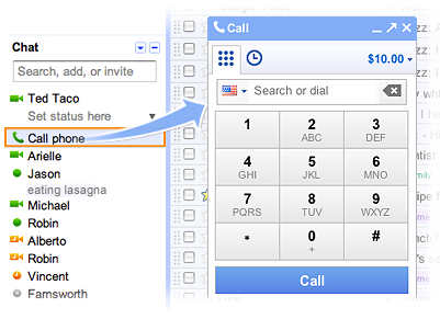 Google Extends Free Gmail Voice Calls In The U.S. And Canada Through 2013